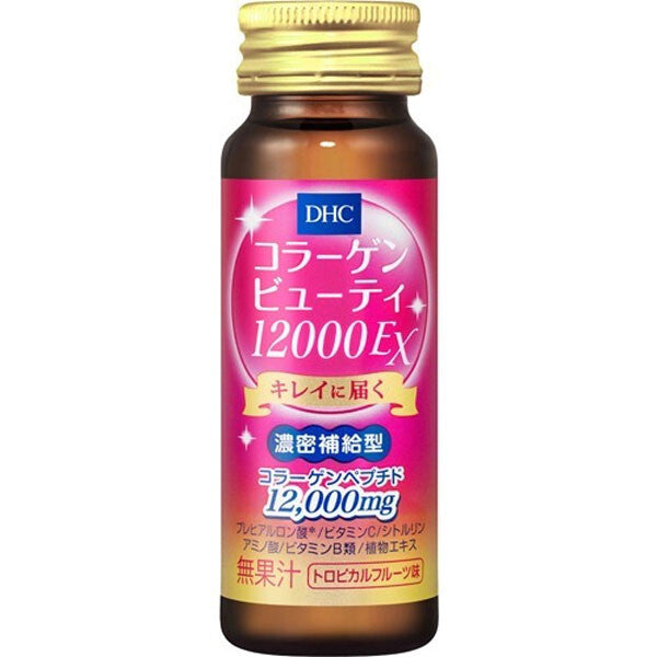 日本DHC膠原蛋白飲料12000EX (50 ml x 10支)