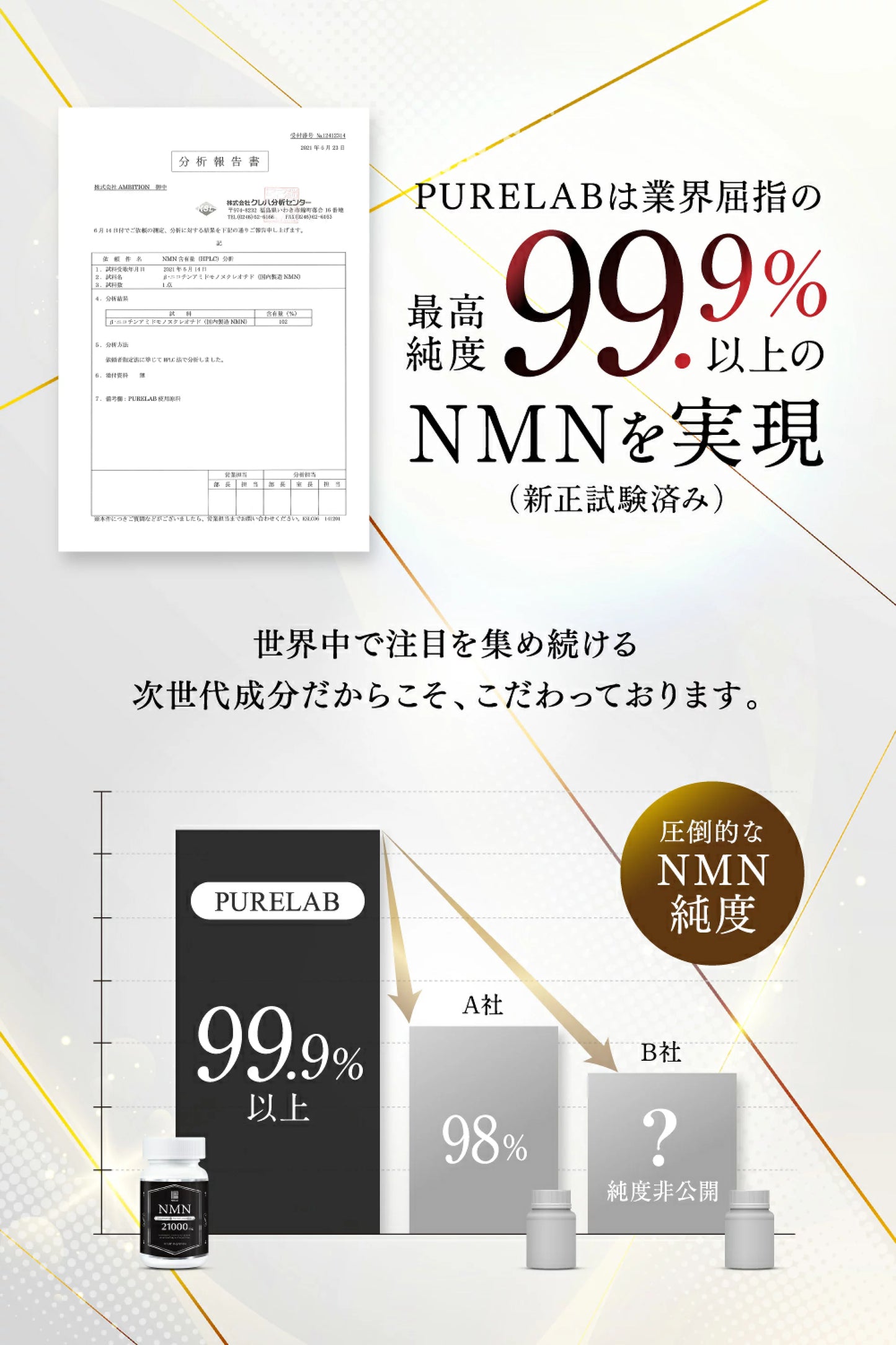 日本高純度PURELAB NMN21000