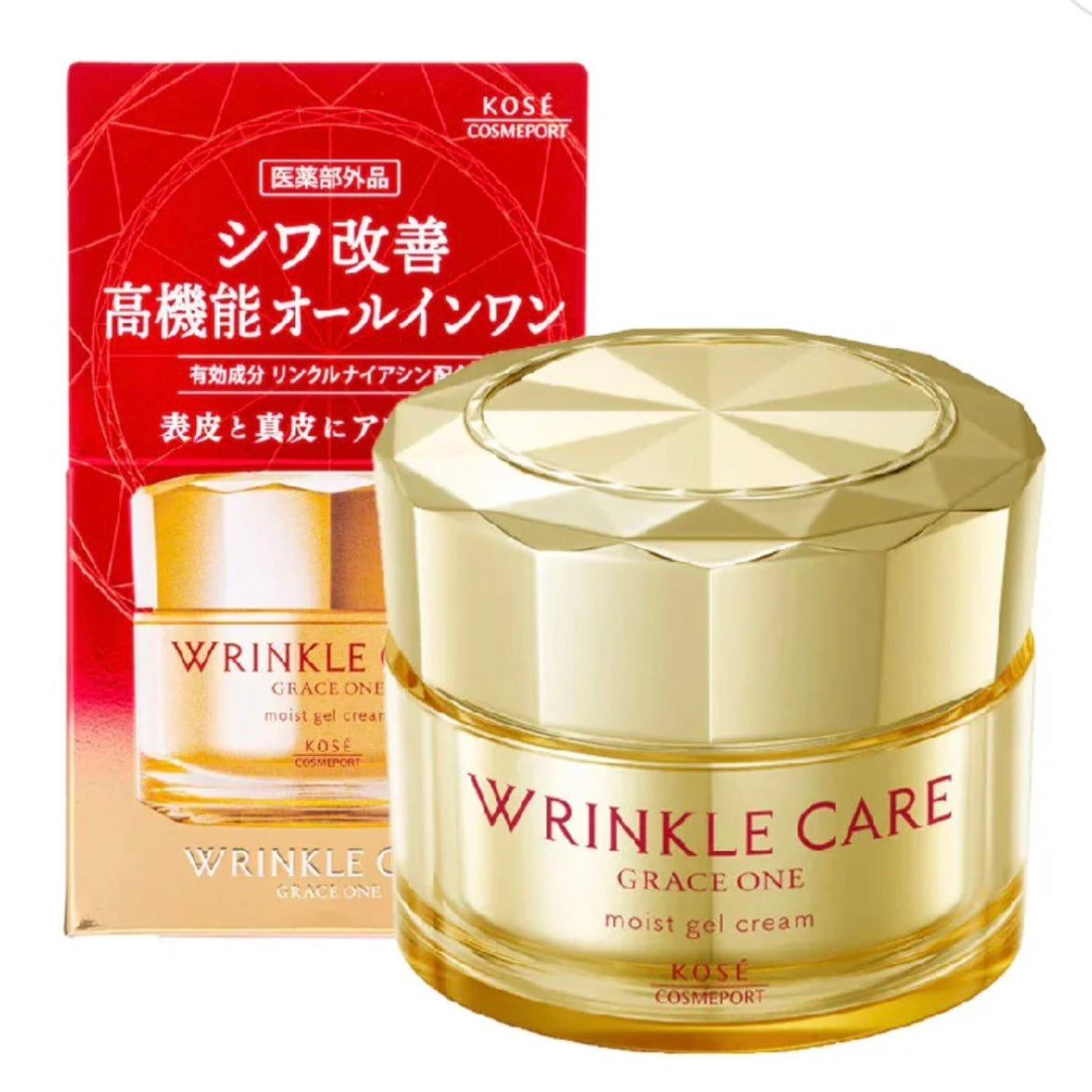 Kose Cosmeport Grace One 高效抗皺修復保濕啫喱霜 100g