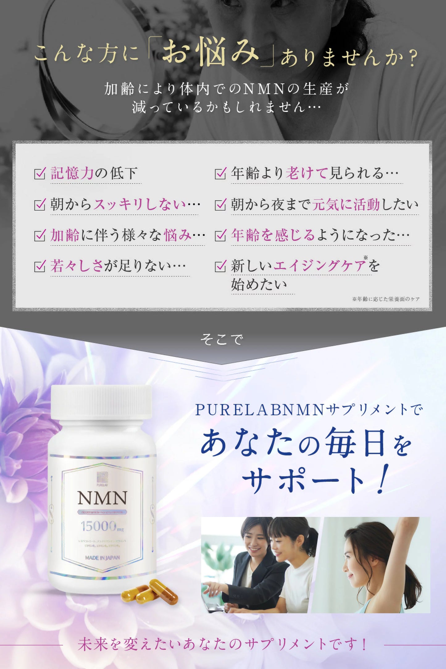 日本高純度PURELAB NMN15000