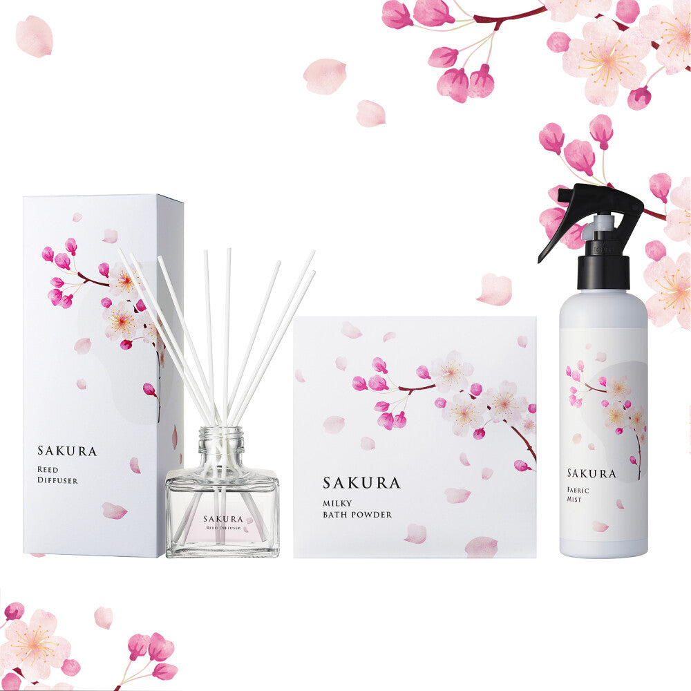 櫻花牛奶浴鹽 [日本製造]
