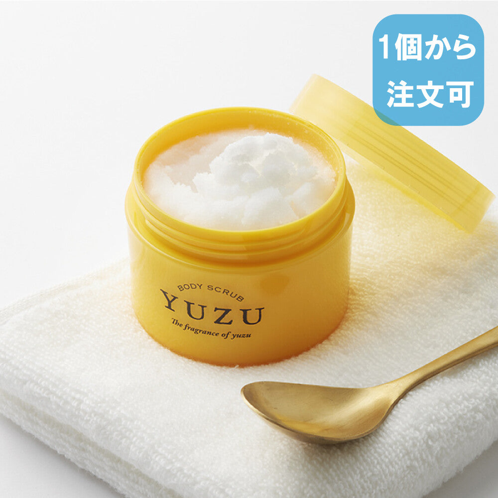 高知縣柚子身體磨砂膏 [日本製造]